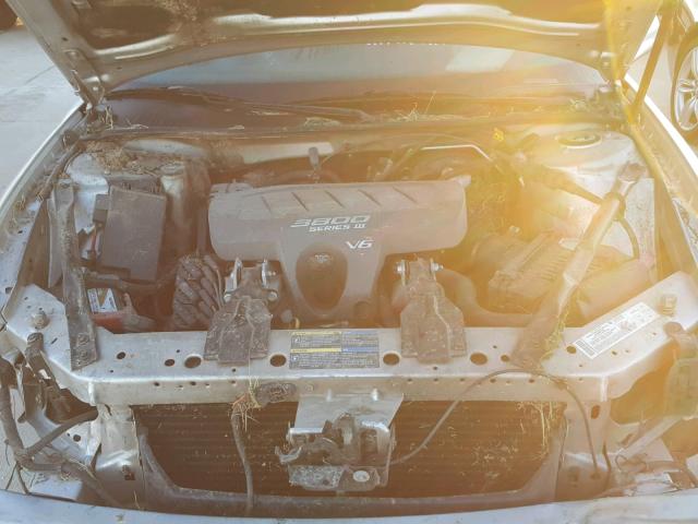 2G2WP522451213485 - 2005 PONTIAC GRAND PRIX ვერცხლისფერი ფოტო 7