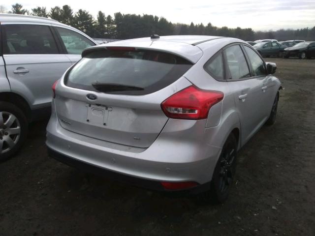 1FADP3K2XGL333009 - 2016 FORD FOCUS SE SILVER photo 4