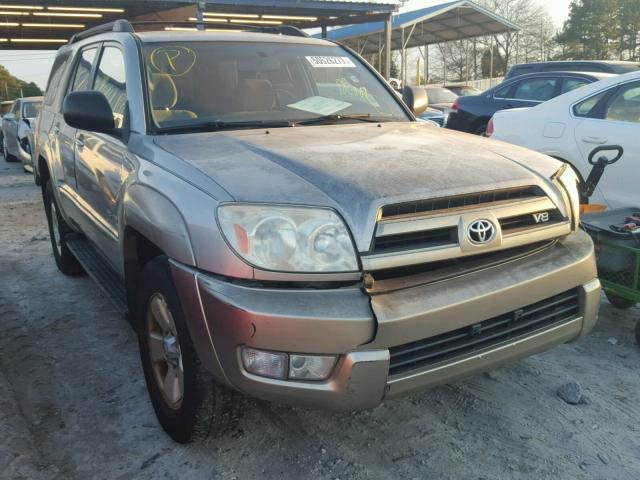 JTEBT14R040033354 - 2004 TOYOTA 4RUNNER SR GOLD photo 1