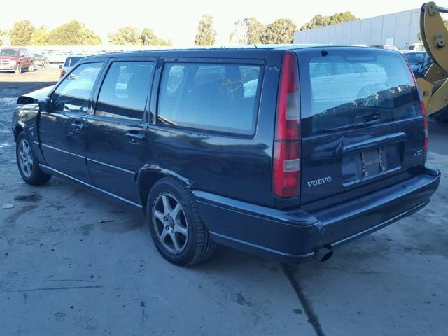 YV1LW55A0X2540810 - 1999 VOLVO V70 BLACK photo 3