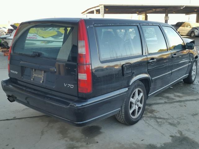 YV1LW55A0X2540810 - 1999 VOLVO V70 BLACK photo 4