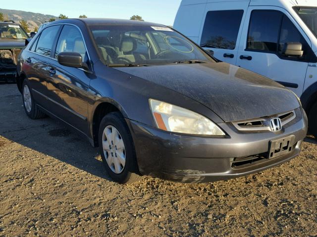 1HGCM56394A174876 - 2004 HONDA ACCORD LX GRAY photo 1