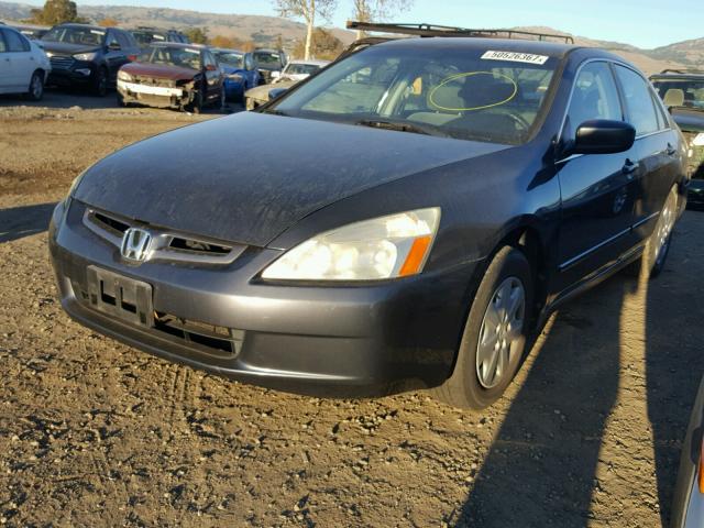 1HGCM56394A174876 - 2004 HONDA ACCORD LX GRAY photo 2