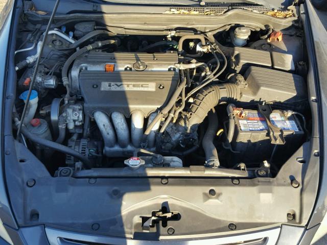 1HGCM56394A174876 - 2004 HONDA ACCORD LX GRAY photo 7