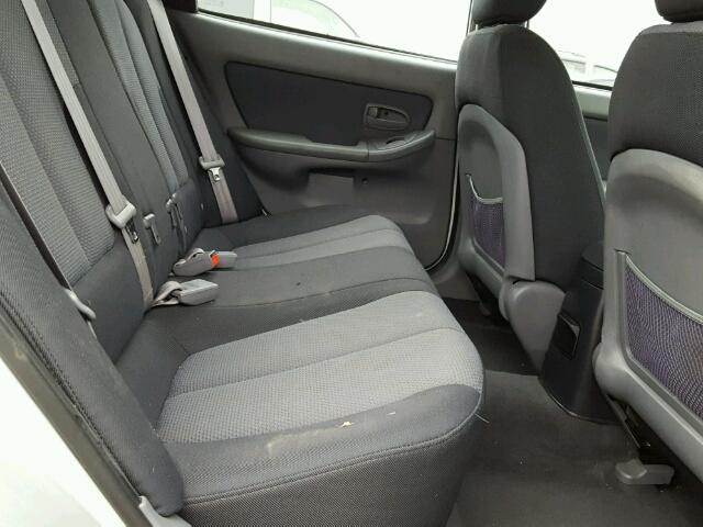 KMHDN56D55U163040 - 2005 HYUNDAI ELANTRA GL SILVER photo 6