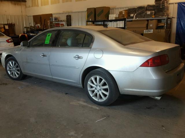 1G4HE57YX8U130008 - 2008 BUICK LUCERNE CX SILVER photo 3