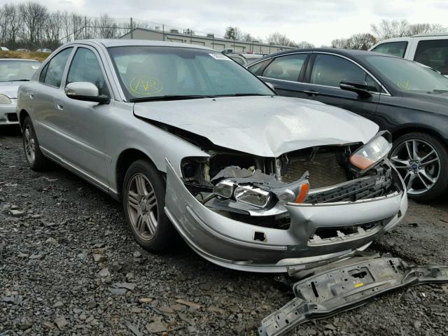 YV1RS592582699462 - 2008 VOLVO S60 2.5T SILVER photo 1