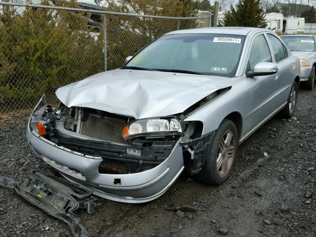 YV1RS592582699462 - 2008 VOLVO S60 2.5T SILVER photo 2