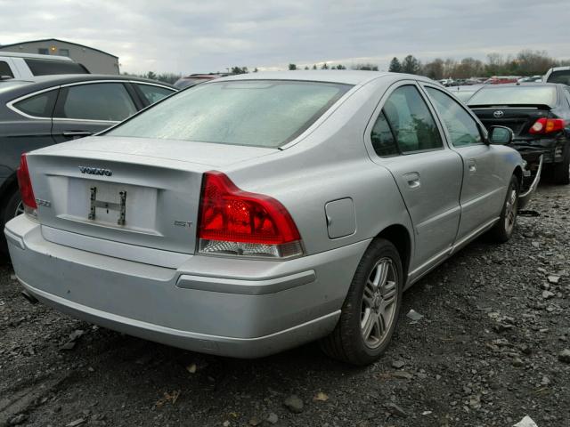 YV1RS592582699462 - 2008 VOLVO S60 2.5T SILVER photo 4