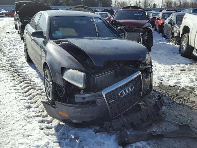 WAUEL74F16N171921 - 2006 AUDI A6 S-LINE GRAY photo 1