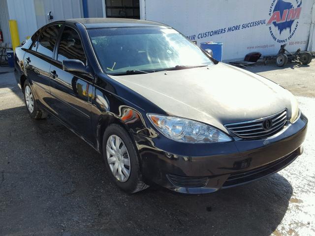 4T1BE32K45U057629 - 2005 TOYOTA CAMRY LE შავი ფოტო 1