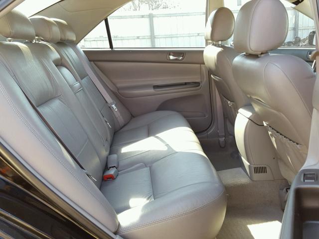 4T1BE32K45U057629 - 2005 TOYOTA CAMRY LE შავი ფოტო 6