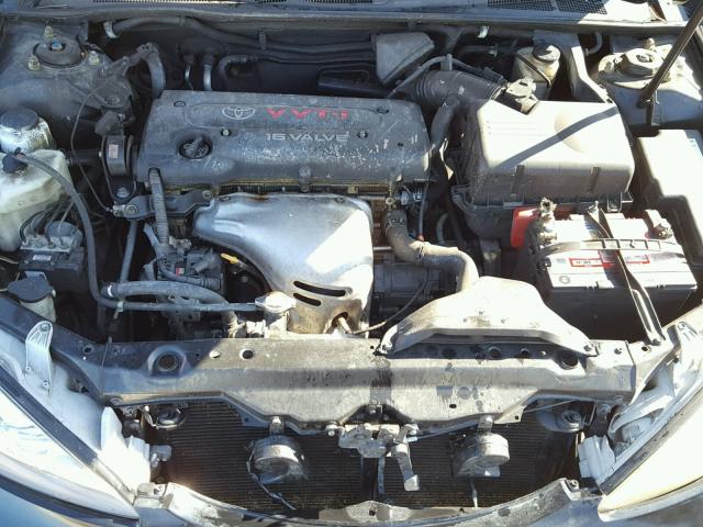 4T1BE32K45U057629 - 2005 TOYOTA CAMRY LE შავი ფოტო 7