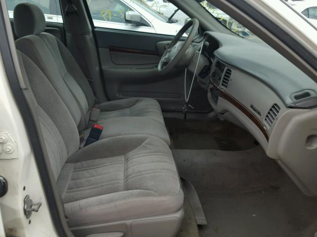 2G1WF52E349461521 - 2004 CHEVROLET IMPALA 白色 照片 5