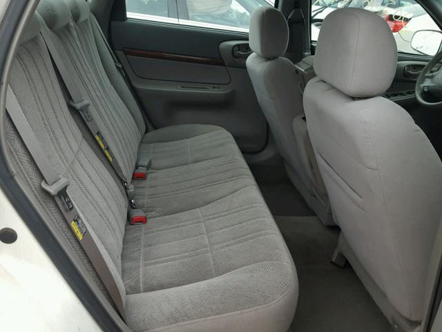 2G1WF52E349461521 - 2004 CHEVROLET IMPALA 白色 照片 6
