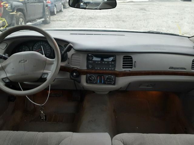 2G1WF52E349461521 - 2004 CHEVROLET IMPALA 白色 照片 9