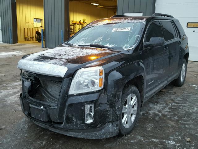 2GKALSEK5D6310745 - 2013 GMC TERRAIN SL BLACK photo 2