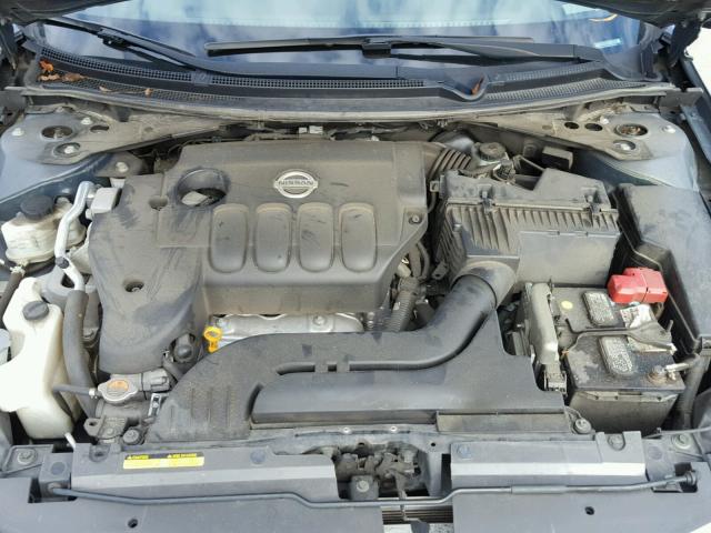 1N4AL2AP4CC210791 - 2012 NISSAN ALTIMA BAS CHARCOAL photo 7