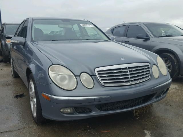 WDBUF56J46A946326 - 2006 MERCEDES-BENZ E 350 BLUE photo 9