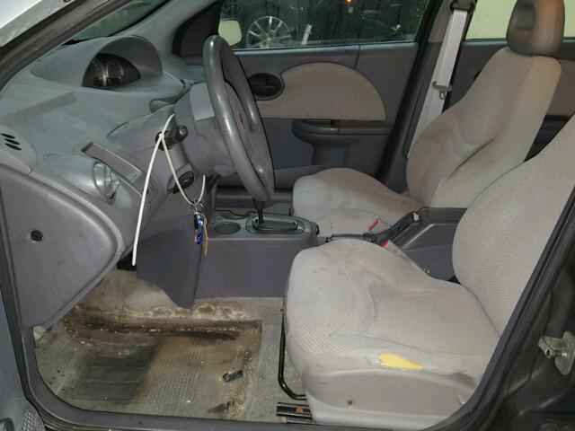 1G8AG54F44Z118821 - 2004 SATURN ION LEVEL SILVER photo 5