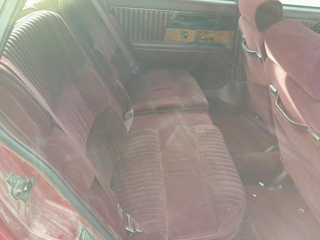 1G4CW52L3RH630136 - 1994 BUICK PARK AVENU MAROON photo 6