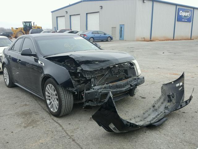 1G6DJ5EY3B0151883 - 2011 CADILLAC CTS PERFOR Siyah fotoğraf 1