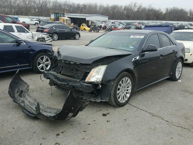 1G6DJ5EY3B0151883 - 2011 CADILLAC CTS PERFOR Siyah fotoğraf 2