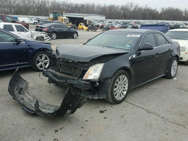 1G6DJ5EY3B0151883 - 2011 CADILLAC CTS PERFOR BLACK photo 2