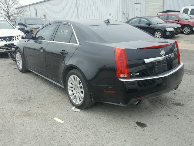 1G6DJ5EY3B0151883 - 2011 CADILLAC CTS PERFOR Siyah fotoğraf 3