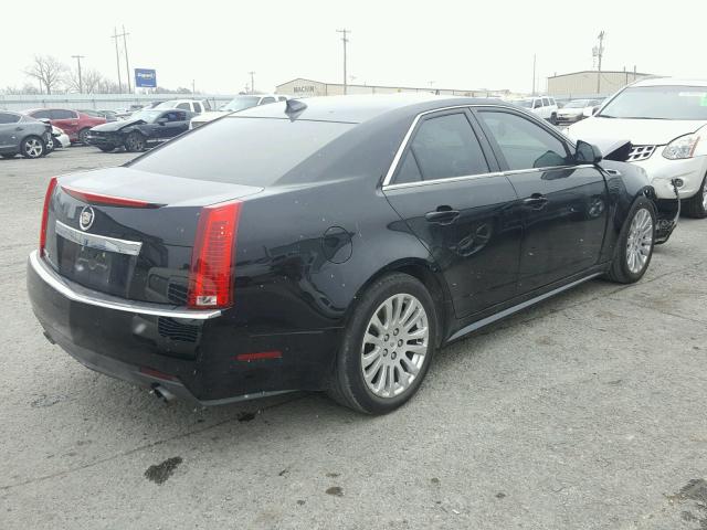 1G6DJ5EY3B0151883 - 2011 CADILLAC CTS PERFOR BLACK photo 4