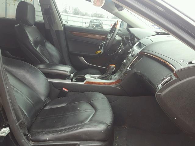 1G6DJ5EY3B0151883 - 2011 CADILLAC CTS PERFOR Siyah fotoğraf 5