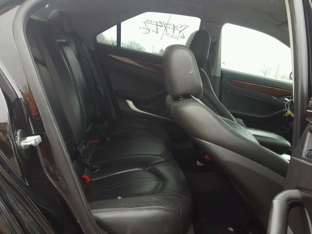 1G6DJ5EY3B0151883 - 2011 CADILLAC CTS PERFOR Siyah fotoğraf 6