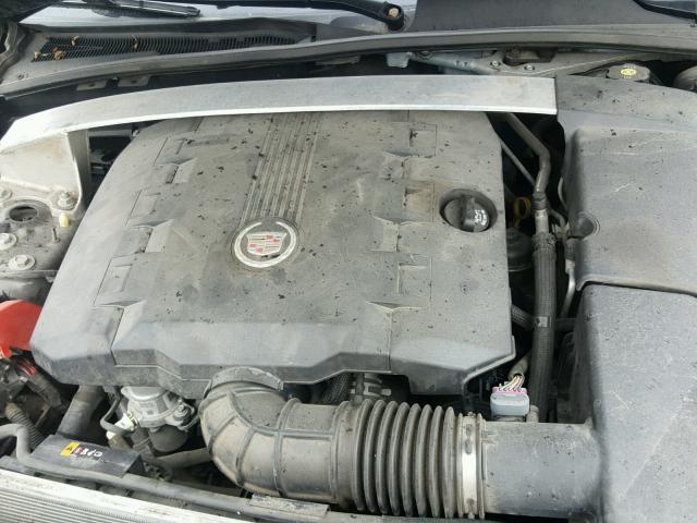 1G6DJ5EY3B0151883 - 2011 CADILLAC CTS PERFOR Siyah fotoğraf 7