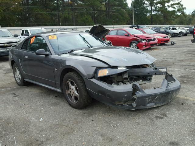 1FAFP40473F331858 - 2003 FORD MUSTANG GRAY photo 1