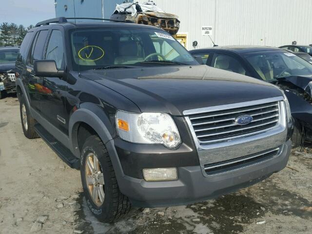 1FMEU73E56UA14726 - 2006 FORD EXPLORER X GRAY photo 1