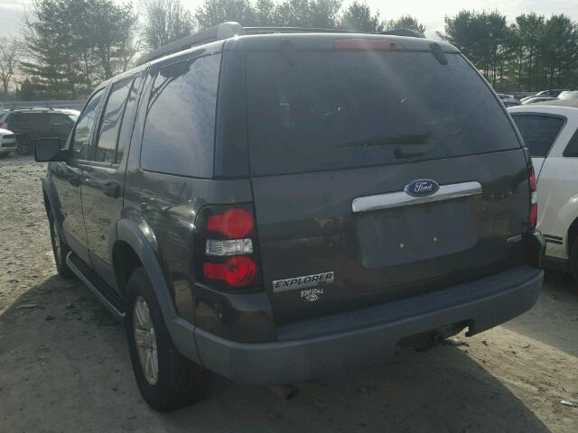 1FMEU73E56UA14726 - 2006 FORD EXPLORER X GRAY photo 3