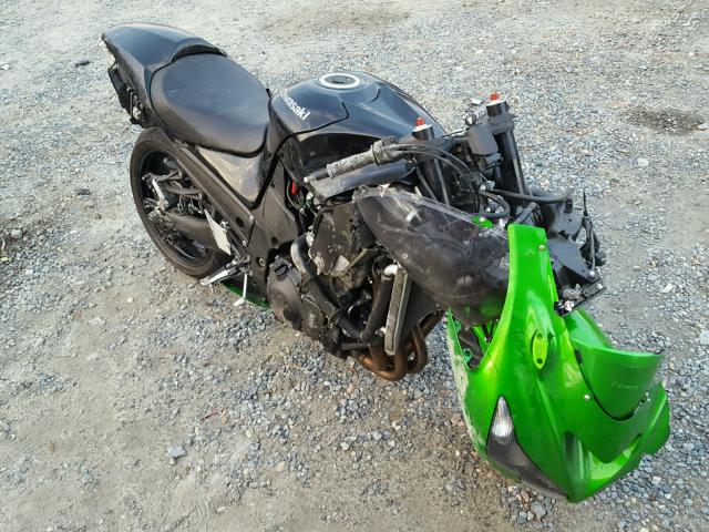 JKBZXNF12EA006938 - 2014 KAWASAKI ZX1400 F BLACK photo 1