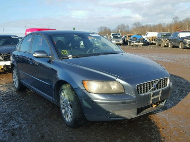 YV1MS682262222227 - 2006 VOLVO S40 T5 BLUE photo 1