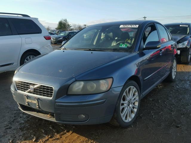 YV1MS682262222227 - 2006 VOLVO S40 T5 BLUE photo 2