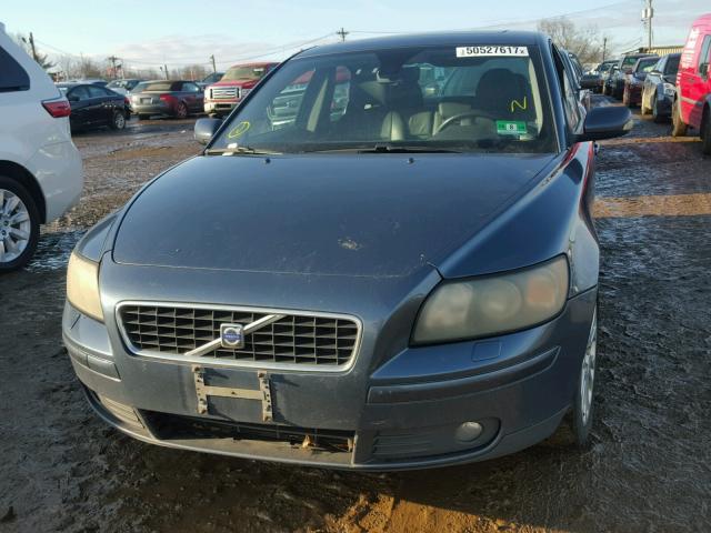 YV1MS682262222227 - 2006 VOLVO S40 T5 BLUE photo 9