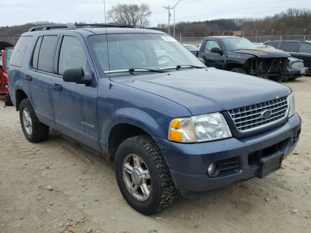 1FMZU73K44ZB36775 - 2004 FORD EXPLORER X BLUE photo 1