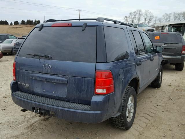 1FMZU73K44ZB36775 - 2004 FORD EXPLORER X BLUE photo 4