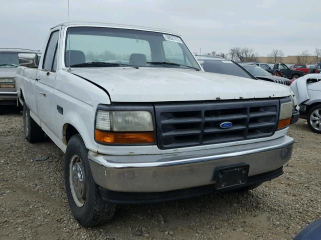 1FTEF25Y2SLA10674 - 1995 FORD F250 WHITE photo 1