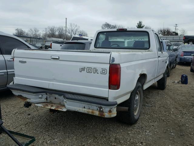 1FTEF25Y2SLA10674 - 1995 FORD F250 WHITE photo 4