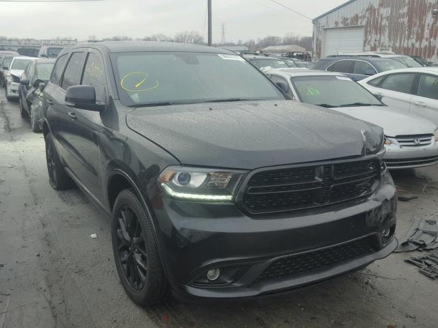 1C4RDJDG3GC460531 - 2016 DODGE DURANGO LI BLACK photo 1