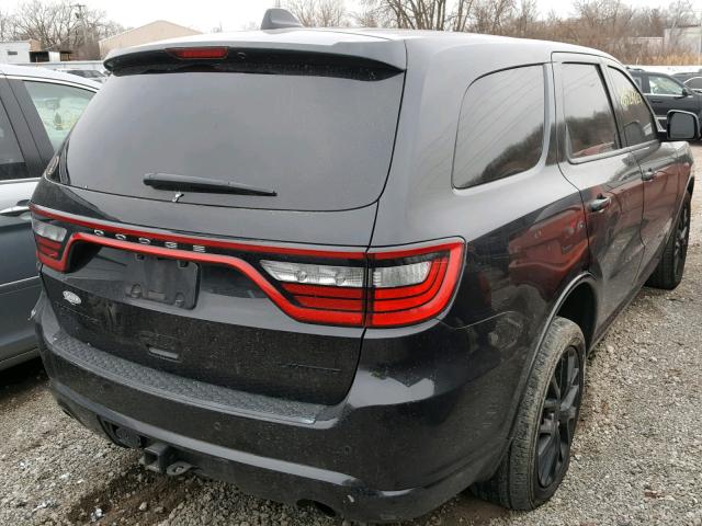 1C4RDJDG3GC460531 - 2016 DODGE DURANGO LI BLACK photo 4