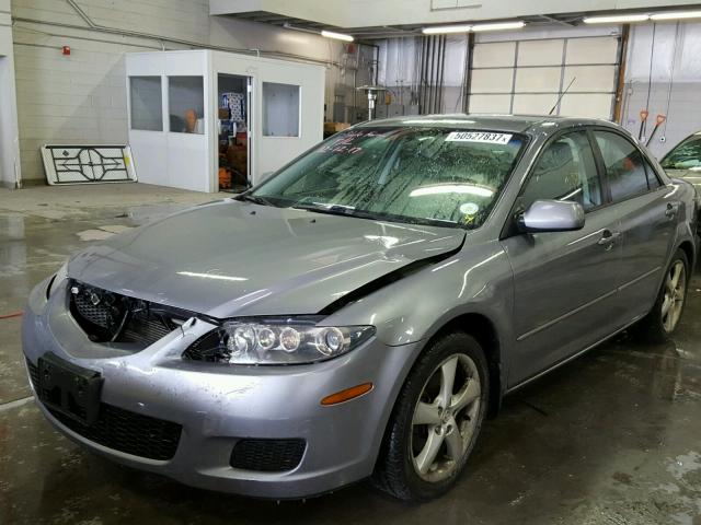 1YVHP80D065M33100 - 2006 MAZDA 6 S SILVER photo 2