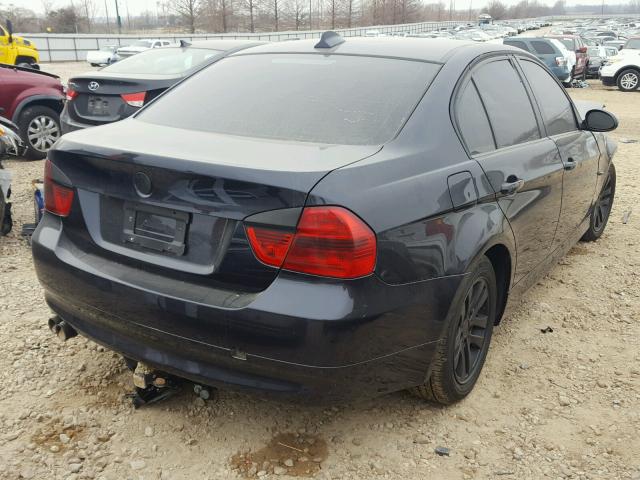 WBAVC93597KX59315 - 2007 BMW 328 XI BLUE photo 4