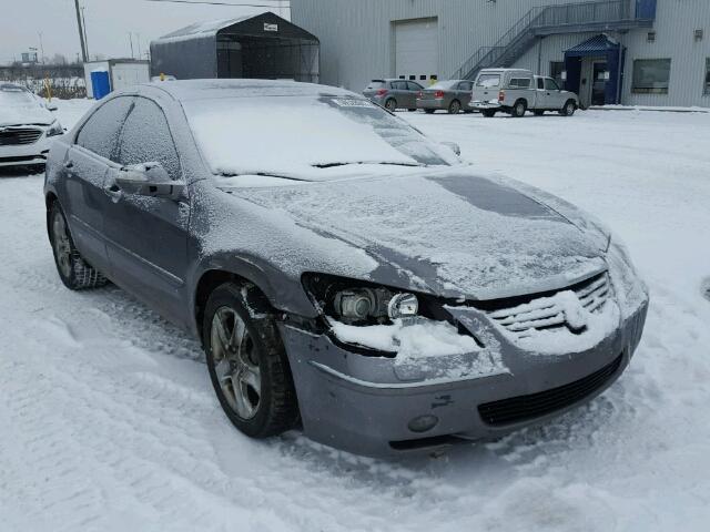 JH4KB16305C800277 - 2005 ACURA RL GRAY photo 1