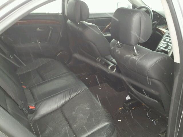 JH4KB16305C800277 - 2005 ACURA RL GRAY photo 6